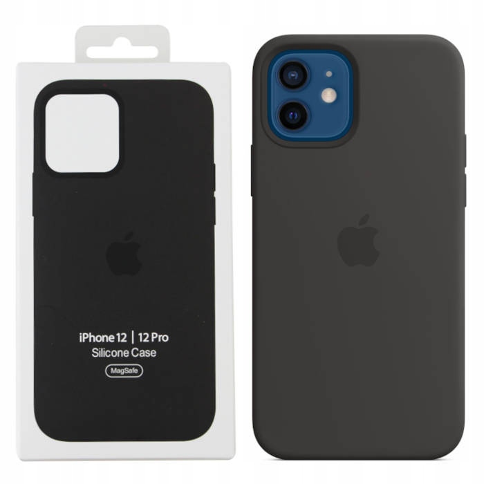 Chrbát Apple pre Apple iPhone 12 | 12 Pro MHL73ZM/A čierna